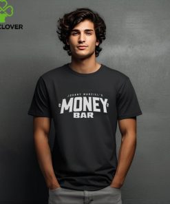 Money Manziel Big Logo Black Tee Shirt