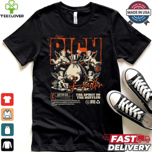 Money The Spirit Of The Hustler T Shirt