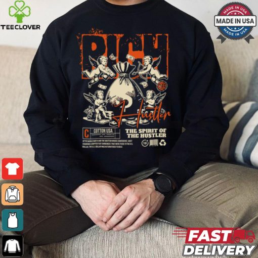 Money The Spirit Of The Hustler T Shirt