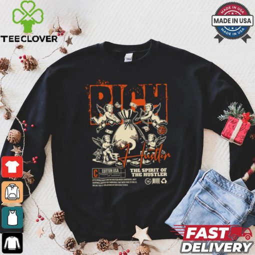 Money The Spirit Of The Hustler T Shirt