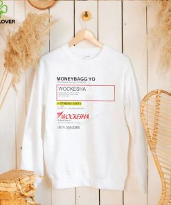 Moneybagg yo wockesha shirt