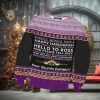 Halo 3D Ugly Christmas Sweater Amazing Gift Men And Women Cute Christmas Gift