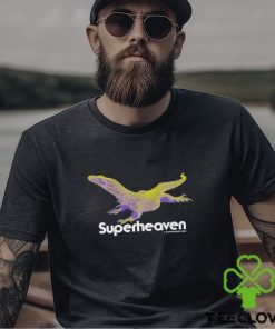 Monitor Lizard Superheaven Shirt