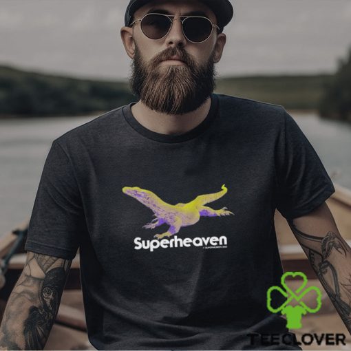 Monitor Lizard Superheaven Shirt