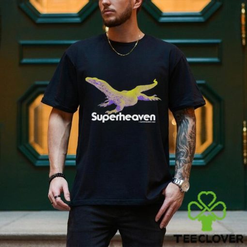 Monitor Lizard Superheaven Shirt