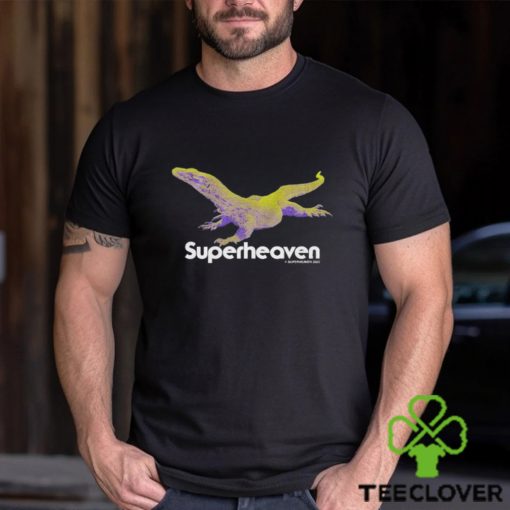 Monitor Lizard Superheaven Shirt