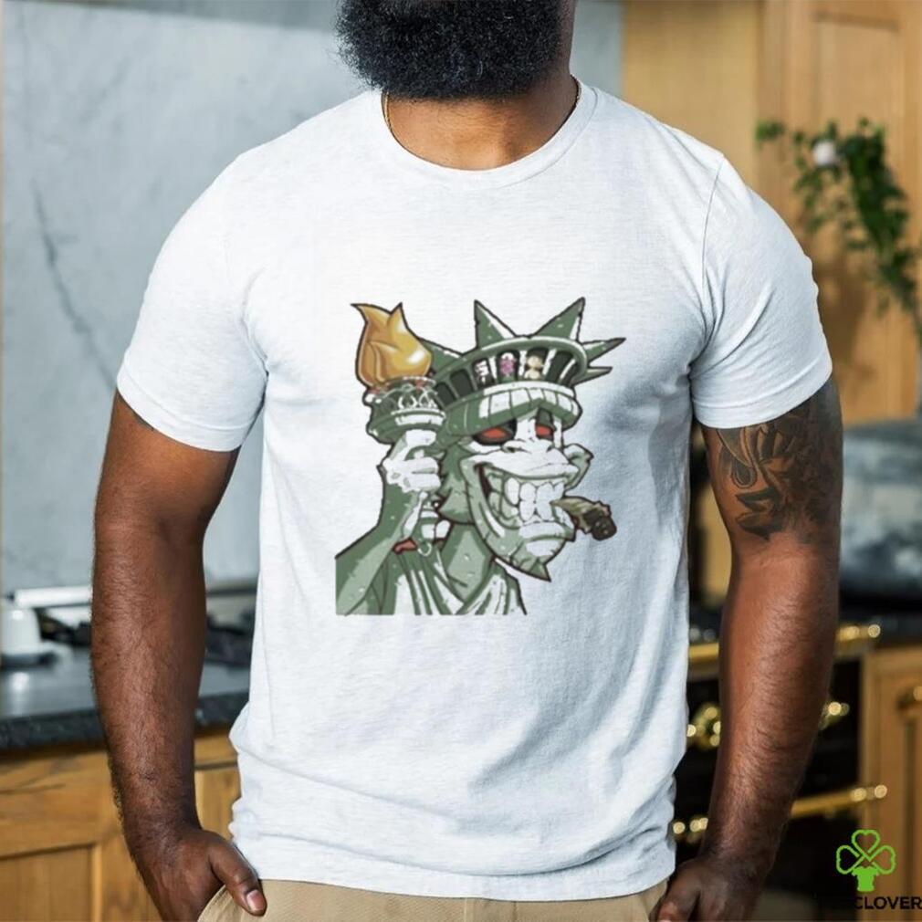 Monkey Liberties Smoking shirt Monkey Liberties Smoking shirt