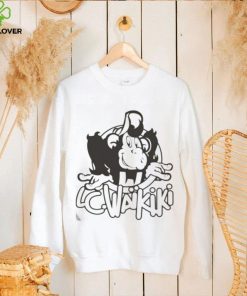 Monkey Logo Ic Waikiki Singe shirt 1 Monkey Logo Ic Waikiki Singe shirt