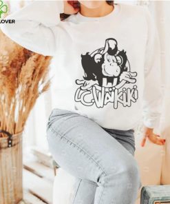 Monkey Logo Ic Waikiki Singe shirt 2 Monkey Logo Ic Waikiki Singe shirt