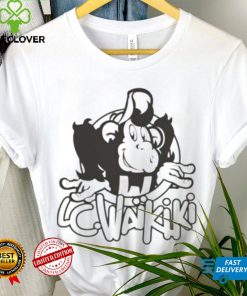 Monkey Logo Ic Waikiki Singe shirt 3 Monkey Logo Ic Waikiki Singe shirt