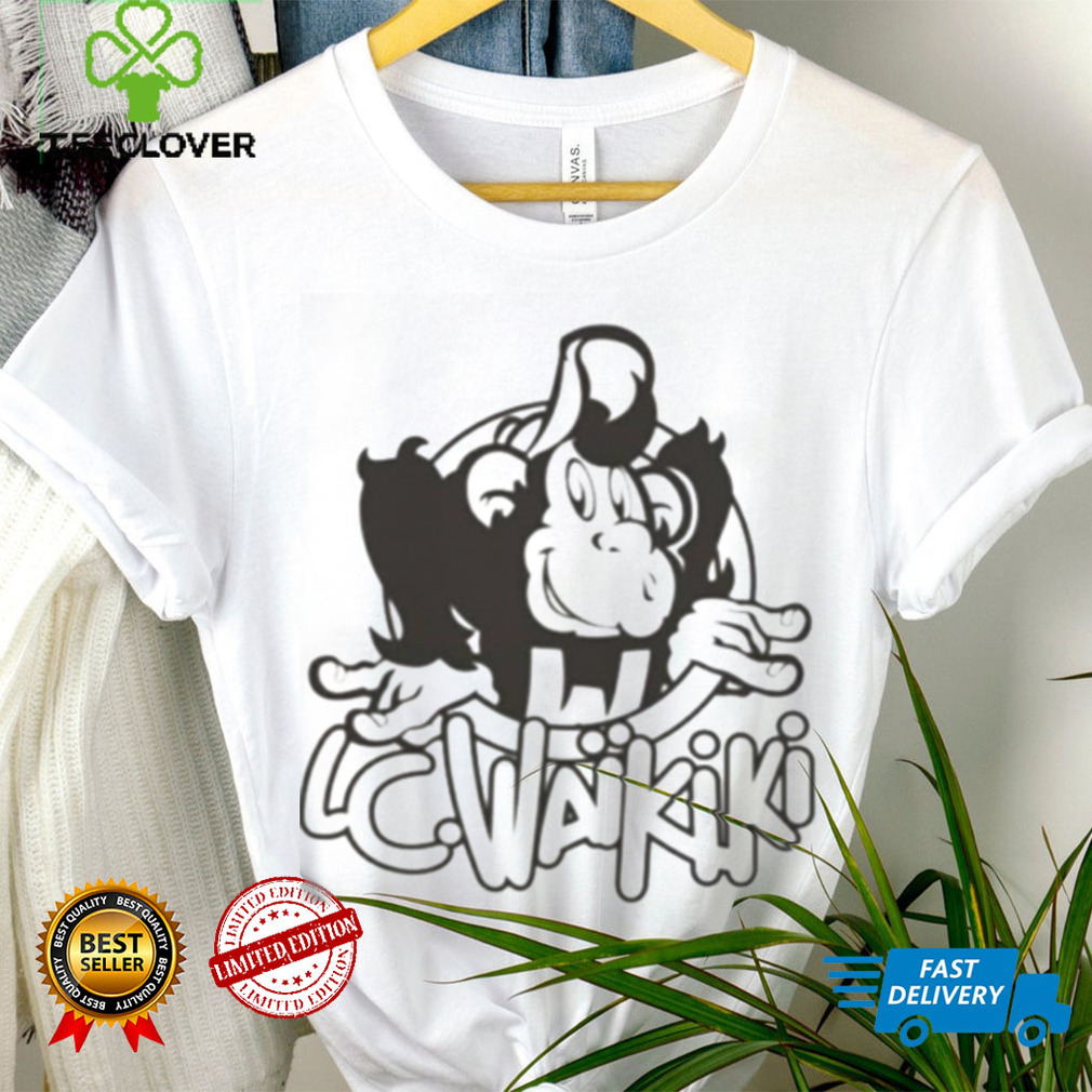 Monkey Logo Ic Waikiki Singe shirt Monkey Logo Ic Waikiki Singe shirt
