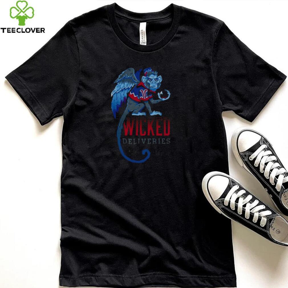 Monkey Wicked Deliveries Shirt