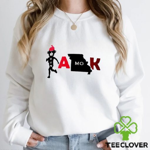 Monkey running amok State hoodie, sweater, longsleeve, shirt v-neck, t-shirt