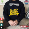 San Francisco 49ers Helmet Garment Dyed Heavyweight T Shirt
