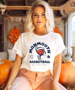 Monmouth NCAA Basketball Alexander Rice T Shirt