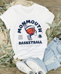 Monmouth NCAA Basketball Alexander Rice T Shirt