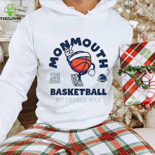 Monmouth NCAA Basketball Alexander Rice T Shirt
