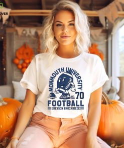 Monmouth NCAA Football Greyson Brockriede T Shirt