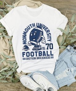 Monmouth NCAA Football Greyson Brockriede T Shirt