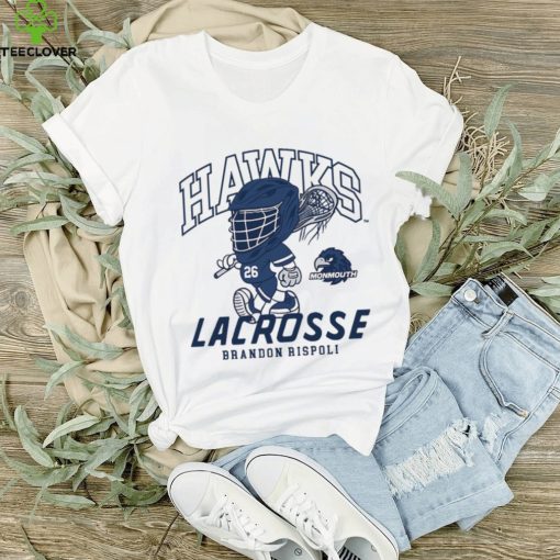 Monmouth NCAA Lacrosse Brandon Rispoli T Shirt