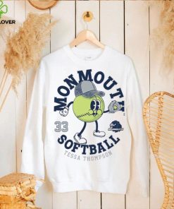 Monmouth NCAA Softball Tessa Thompson T Shirt