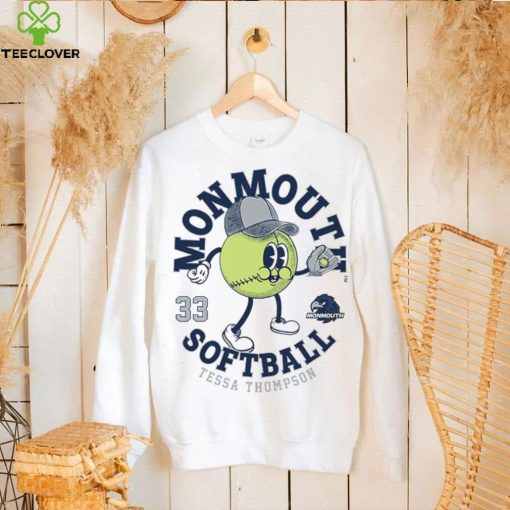 Monmouth NCAA Softball Tessa Thompson T Shirt