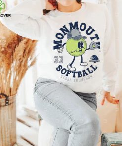 Monmouth NCAA Softball Tessa Thompson T Shirt