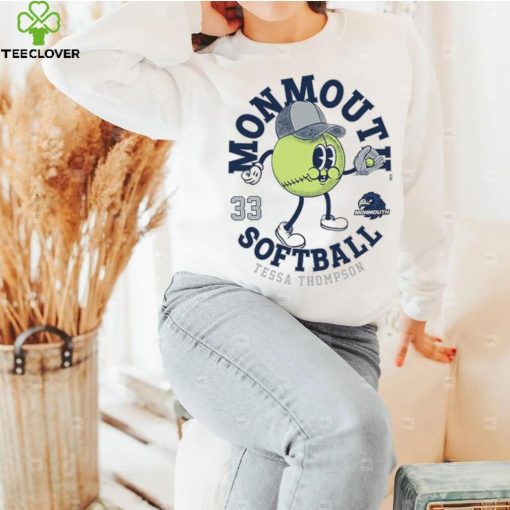 Monmouth NCAA Softball Tessa Thompson T Shirt