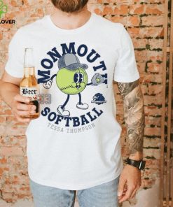 Monmouth NCAA Softball Tessa Thompson T Shirt