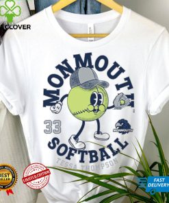 Monmouth NCAA Softball Tessa Thompson T Shirt