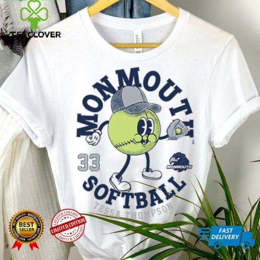 Monmouth NCAA Softball Tessa Thompson T Shirt