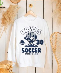 Monmouth NCAA soccer Matthew Link Fashion Shersey Youth T Shirt