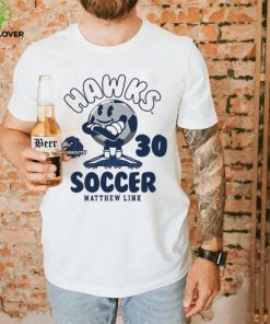 Monmouth NCAA soccer Matthew Link Fashion Shersey Youth T Shirt