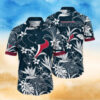 Jungle Game Houston Texans Hawaiian Shirt