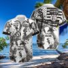 Mickey Mouse Hibiscus Flower Detroit Tigers Hawaiian Shirt