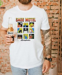 Monophonics Sage Motel Tour 2022 Shirt