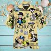 Winnipeg Jets NHL Hawaiian Shirt Camping Aloha Shirt