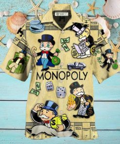 Monopoly Style Hawaiian Shirt