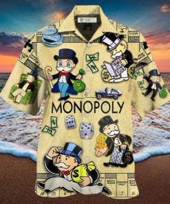 Monopoly Style Hawaiian Shirt