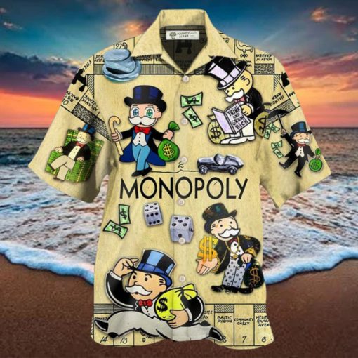 Monopoly Style Hawaiian Shirt