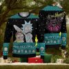 Lucid Absinthe Ugly Xmas Wool Knitted Sweater