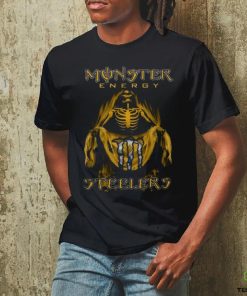 Monster Energy Pittsburgh Steelers T Shirt