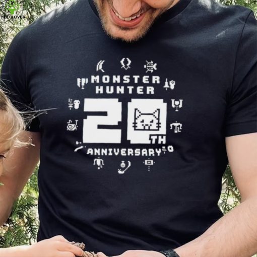 Monster Hunter 20Th Anniversary hoodie, sweater, longsleeve, shirt v-neck, t-shirt