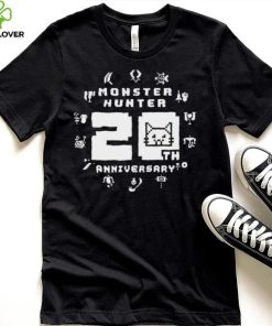 Monster Hunter 20Th Anniversary shirt