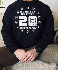 Monster Hunter 20Th Anniversary hoodie, sweater, longsleeve, shirt v-neck, t-shirt