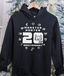 Monster Hunter 20Th Anniversary hoodie, sweater, longsleeve, shirt v-neck, t-shirt