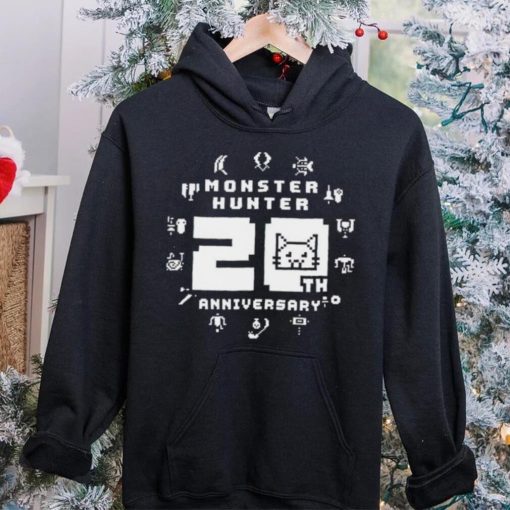 Monster Hunter 20Th Anniversary hoodie, sweater, longsleeve, shirt v-neck, t-shirt