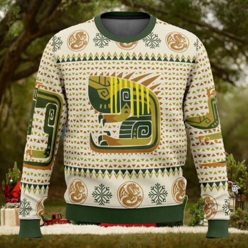 Monster Hunter Ugly Christmas Sweater