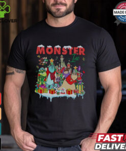 Monster Inc Tis The Season Christmas Shirt