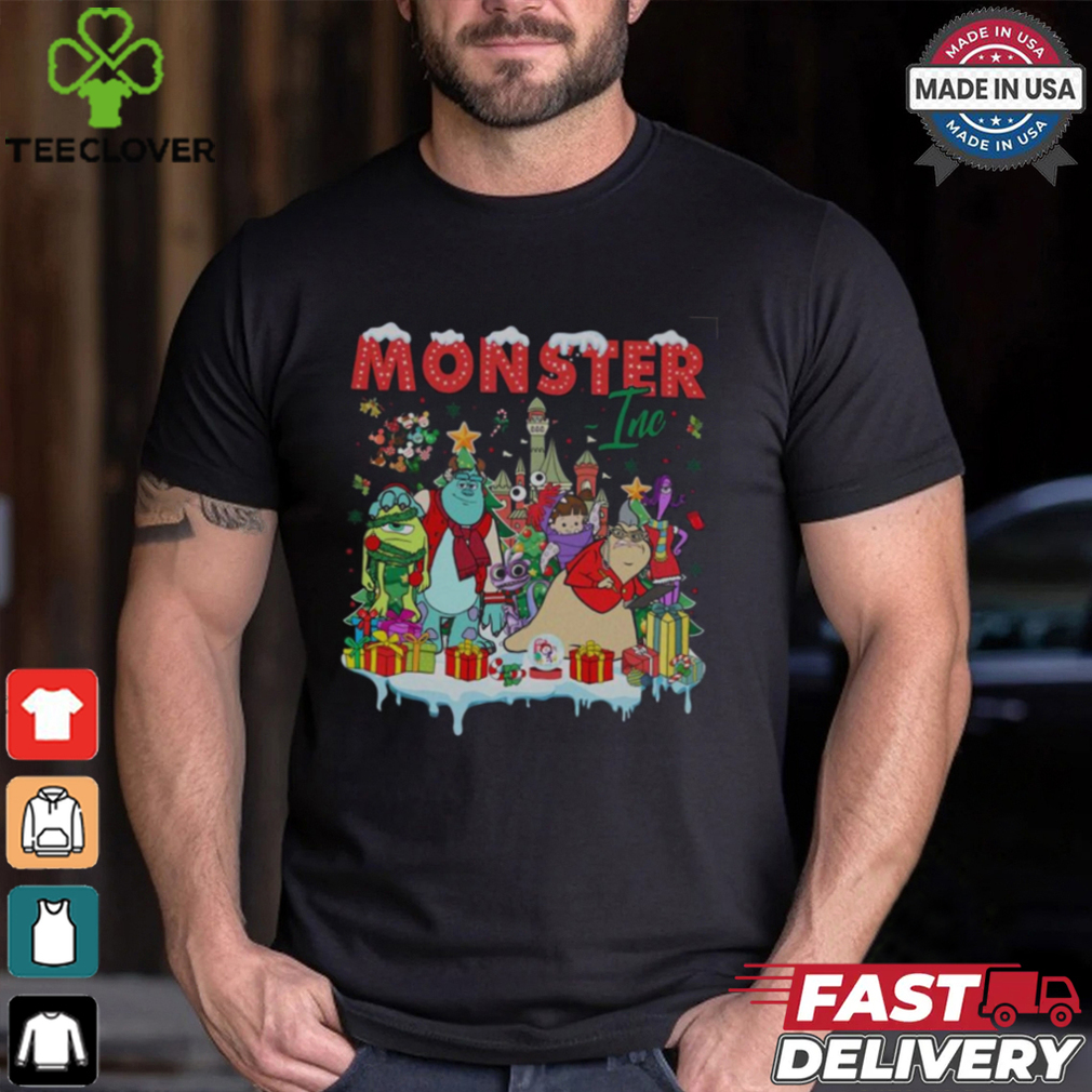 Monster Inc Tis The Season Christmas Shirt Monster Inc Tis The Season Christmas Shirt